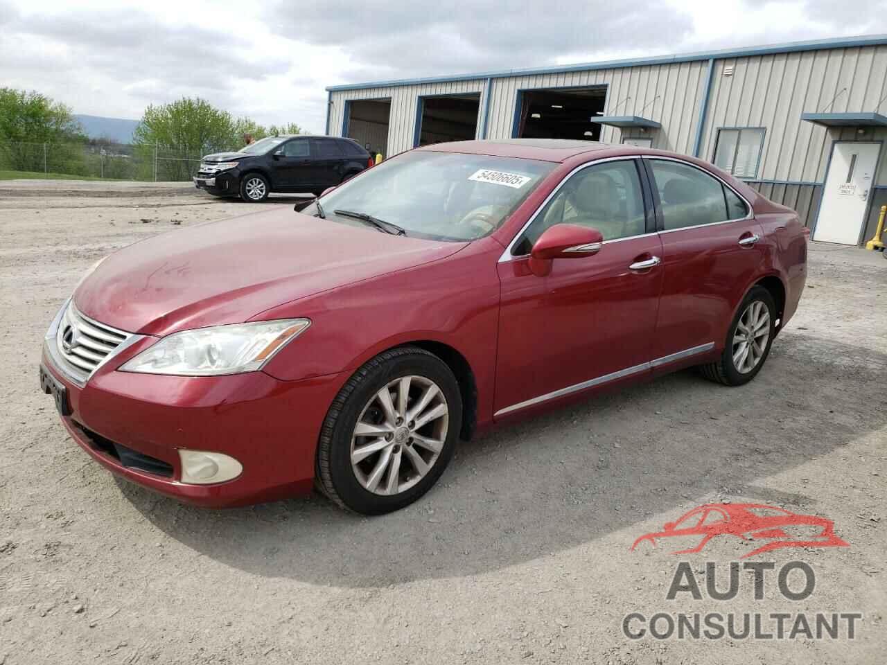 LEXUS ES350 2010 - JTHBK1EG8A2370552