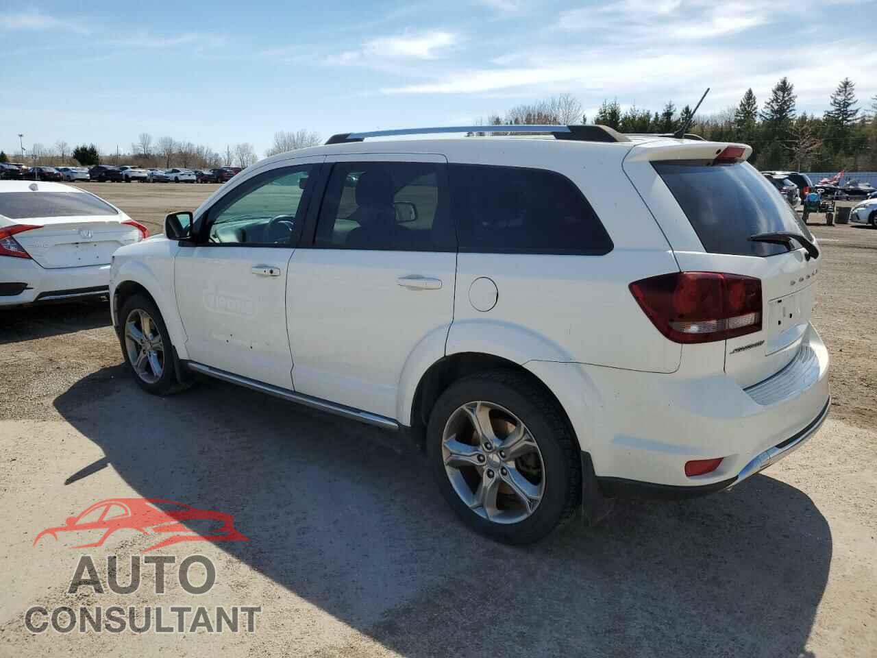 DODGE JOURNEY 2017 - 3C4PDCGG9HT563313