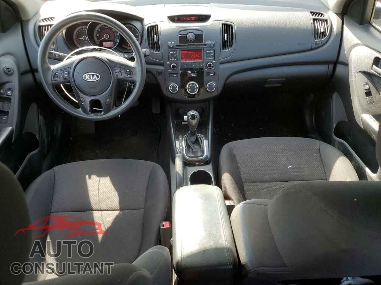 KIA FORTE 2012 - KNAFU4A2XC5574826