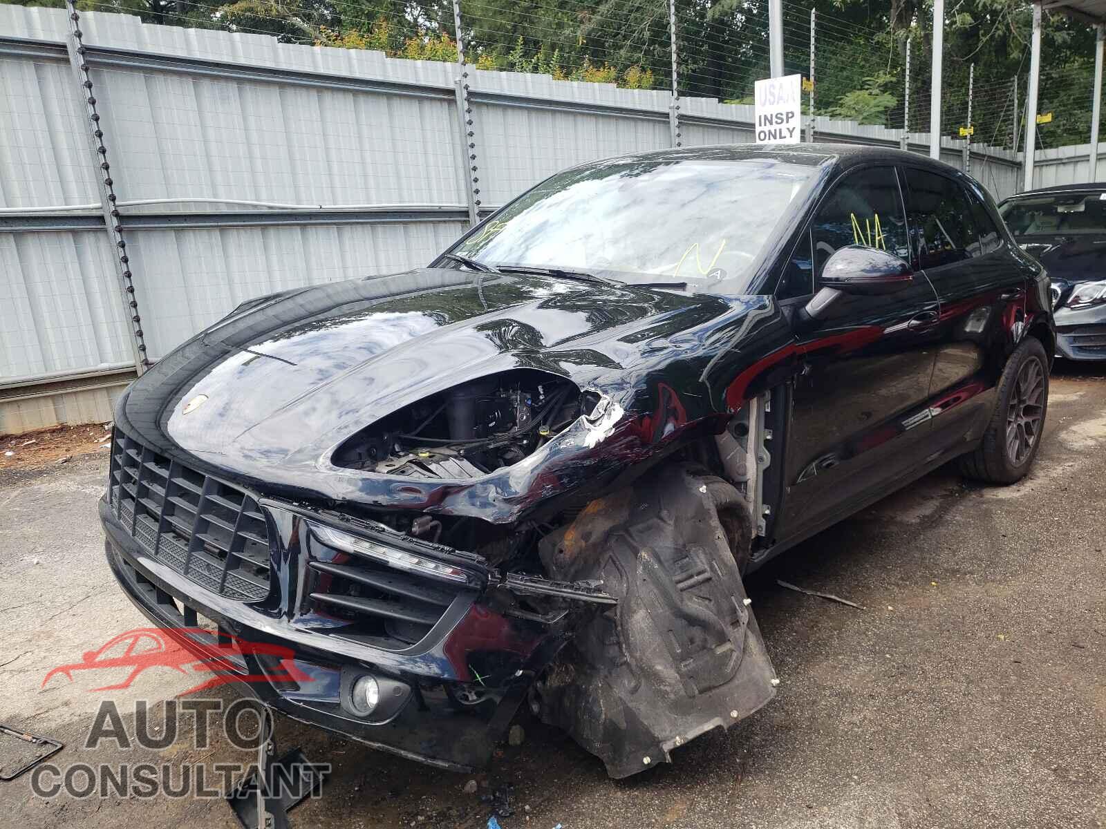 PORSCHE MACAN 2018 - WP1AA2A5XJLB19972