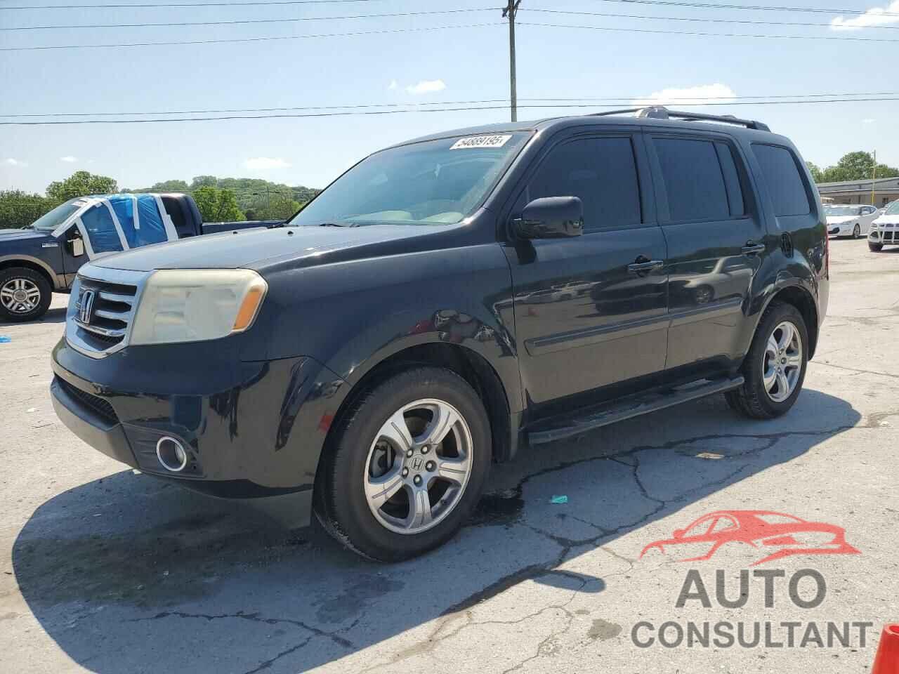 HONDA PILOT 2012 - 5FNYF4H73CB071743