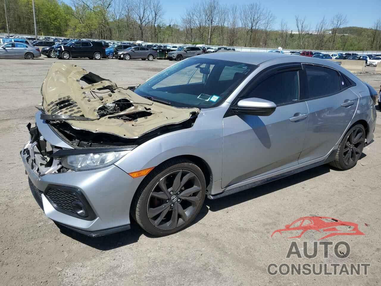 HONDA CIVIC 2018 - SHHFK7H42JU412393