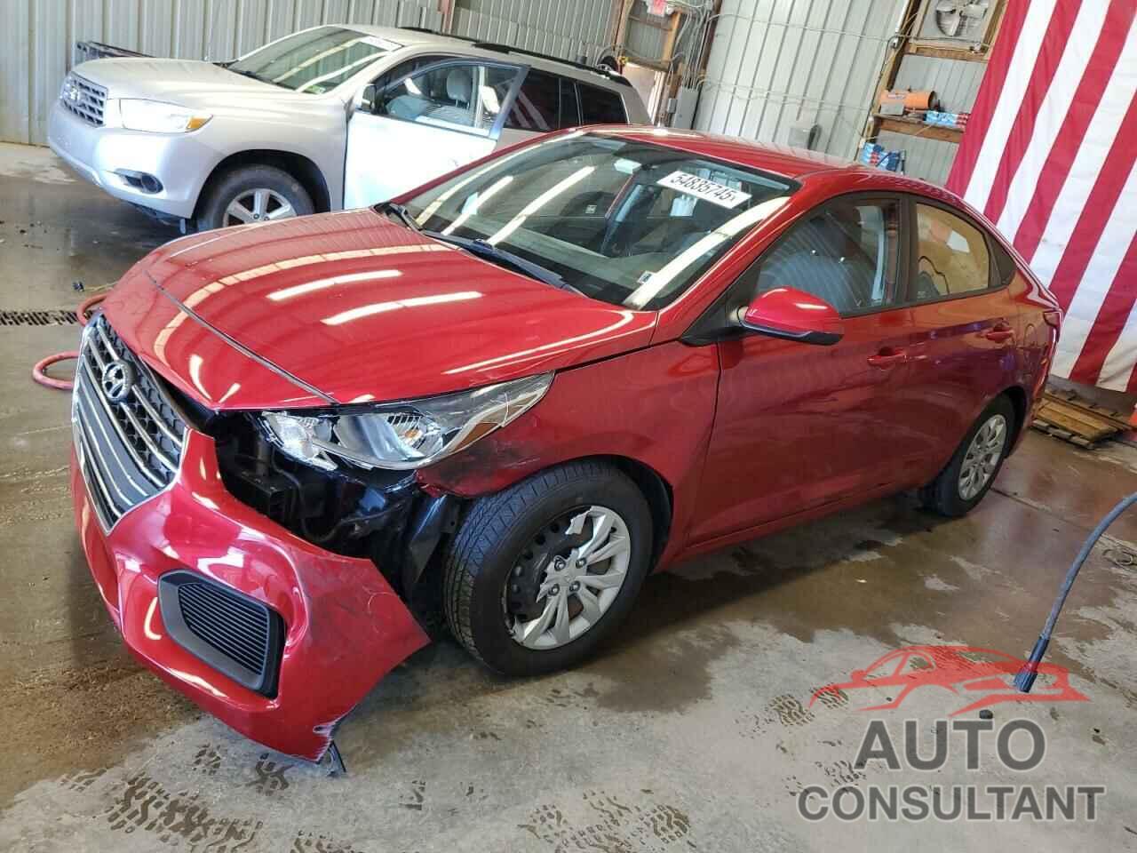 HYUNDAI ACCENT 2019 - 3KPC24A32KE077647