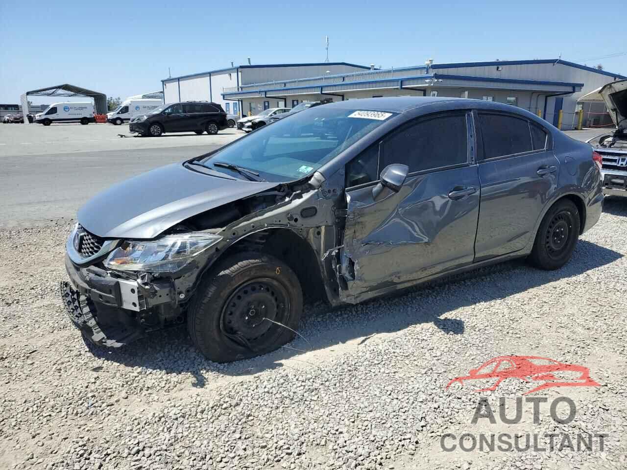 HONDA CIVIC 2013 - 19XFB2F58DE243846