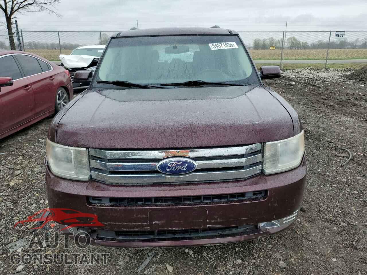 FORD FLEX 2011 - 2FMGK5CC5BBD18866