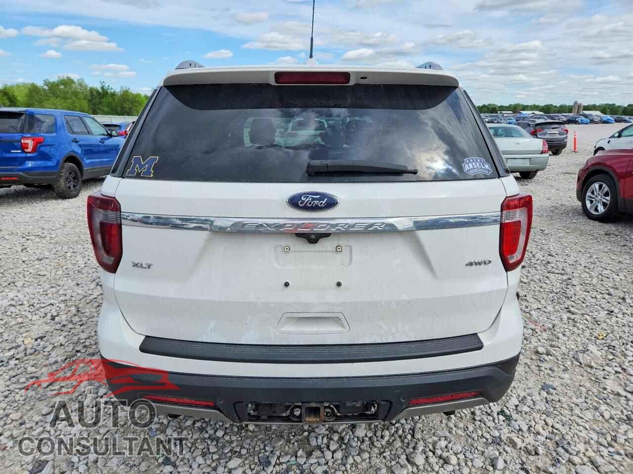 FORD EXPLORER 2019 - 1FM5K8D88KGB37711