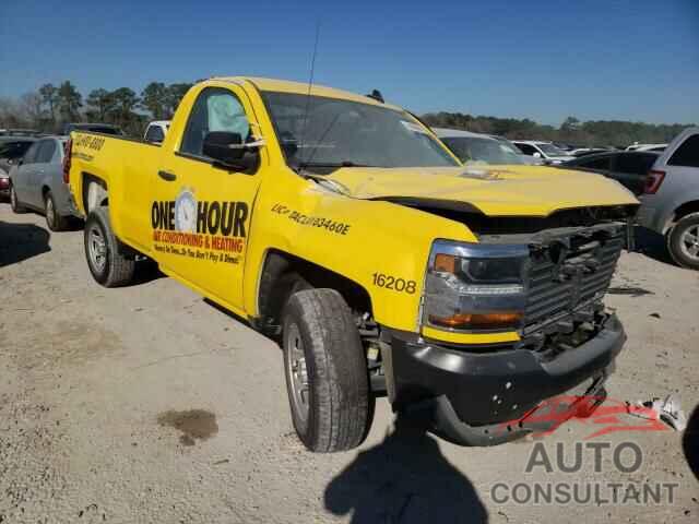 CHEVROLET SILVERADO 2018 - 1GCNCNEH5JZ221261
