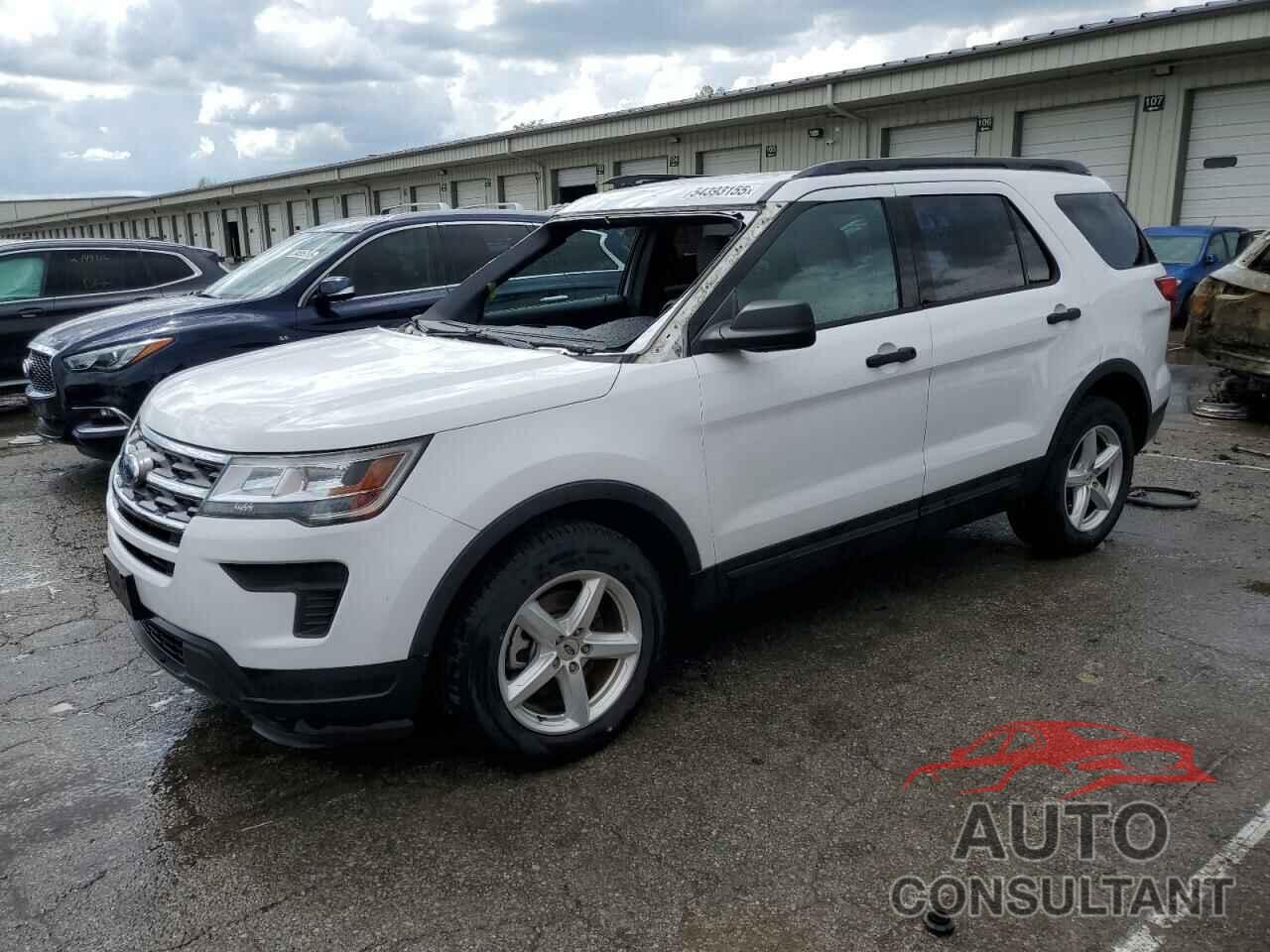 FORD EXPLORER 2018 - 1FM5K8B83JGC13210