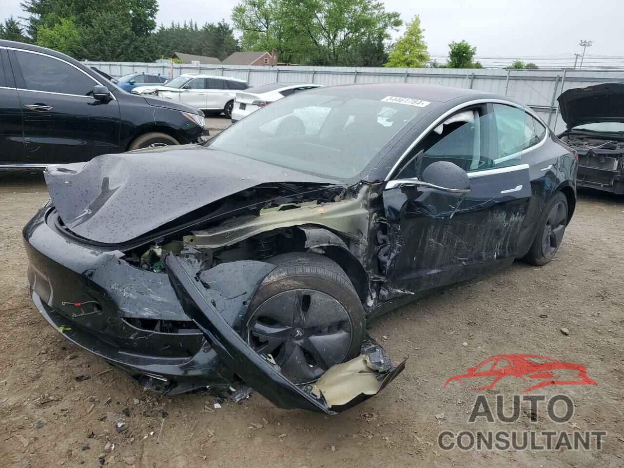 TESLA MODEL 3 2018 - 5YJ3E1EA4JF157409