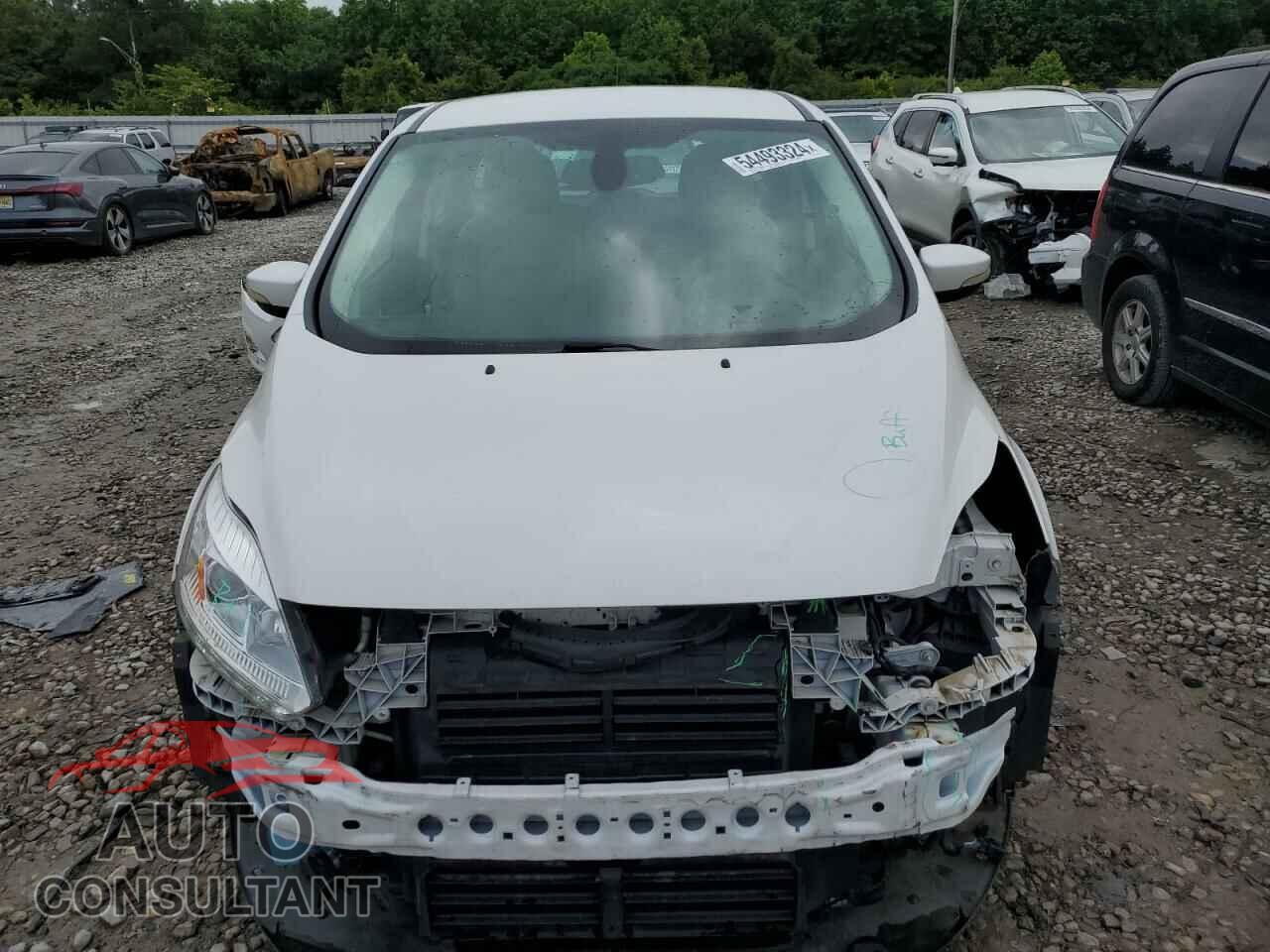 FORD CMAX 2017 - 1FADP5DU1HL105122