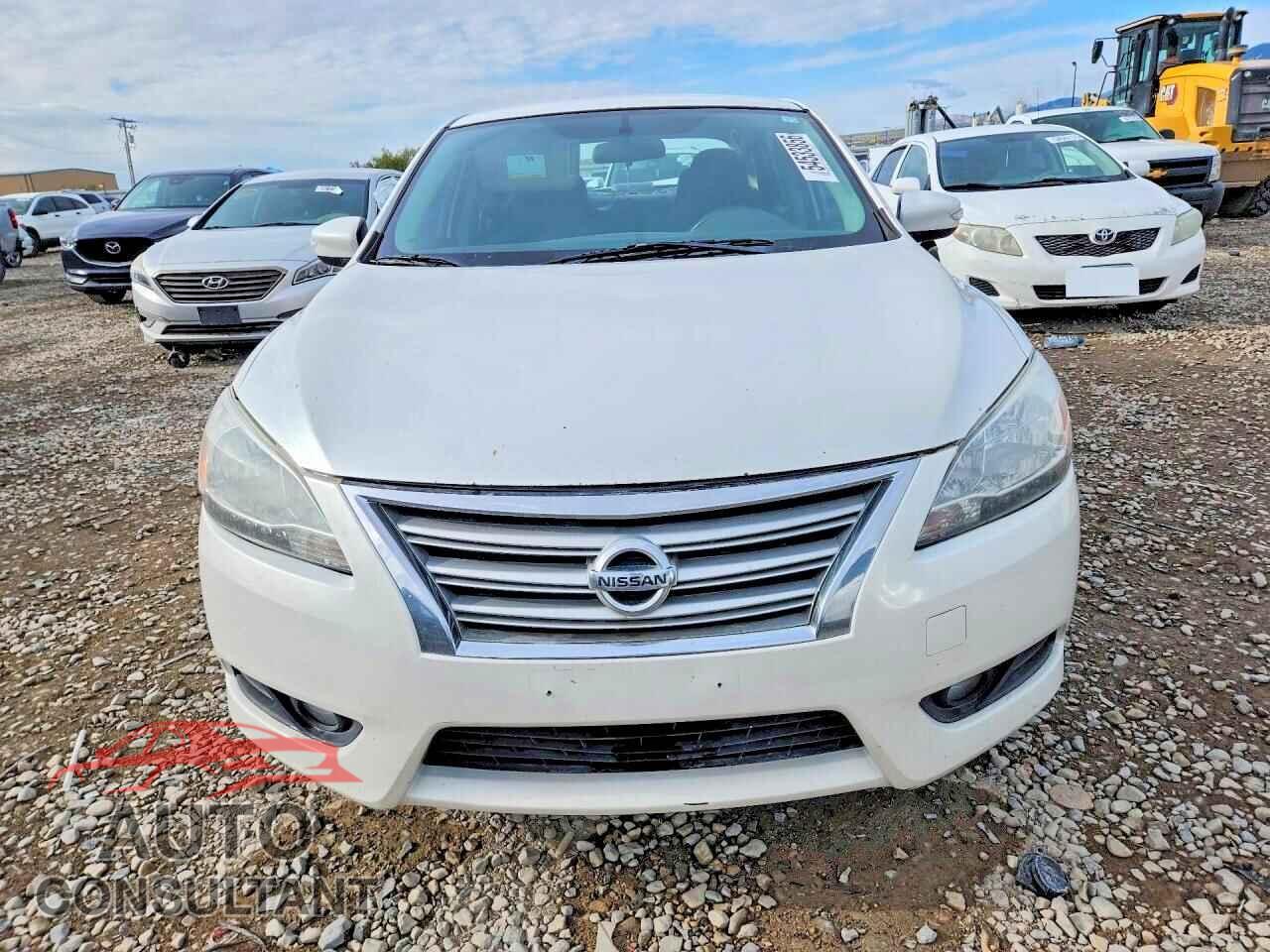 NISSAN SENTRA 2013 - 3N1AB7AP1DL683034