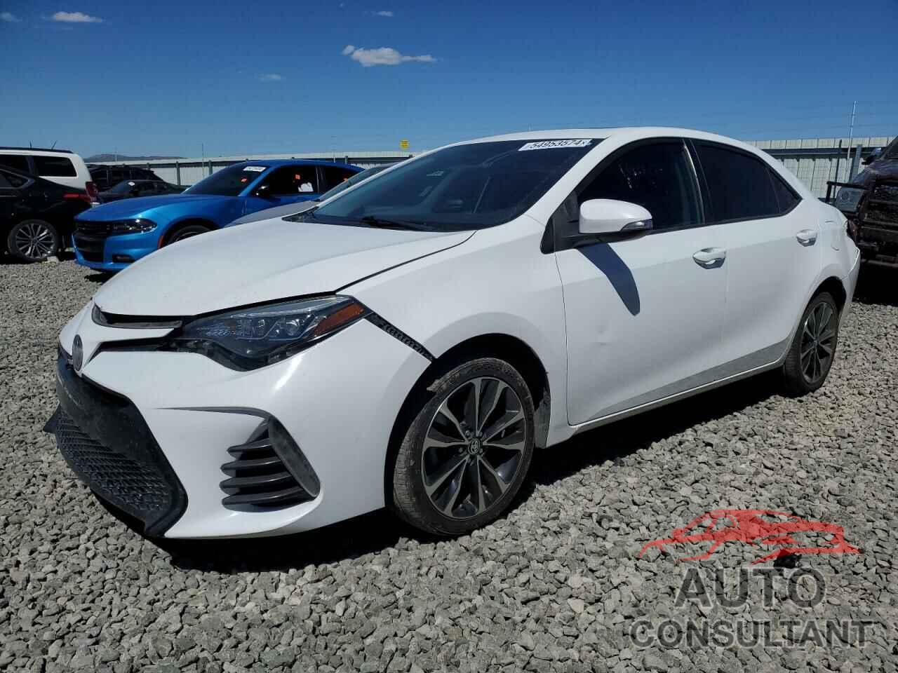 TOYOTA COROLLA 2019 - 2T1BURHE3KC208657