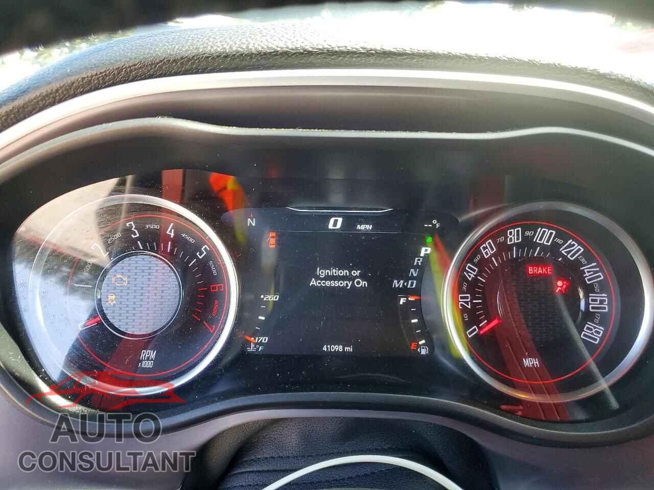 DODGE CHALLENGER 2022 - 2C3CDZFJ5NH100592