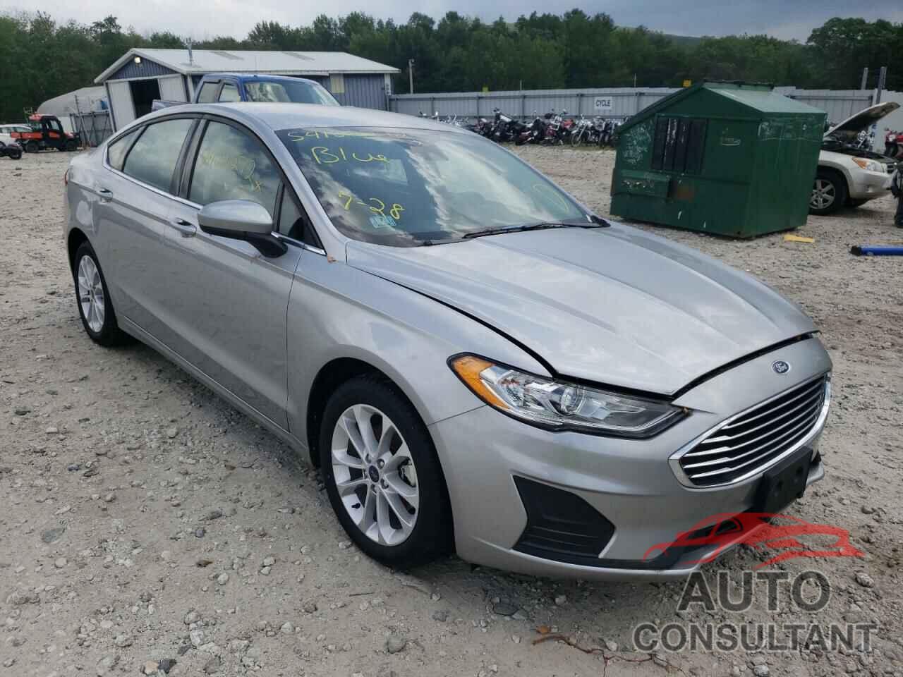 FORD FUSION 2020 - 3FA6P0LUXLR210913