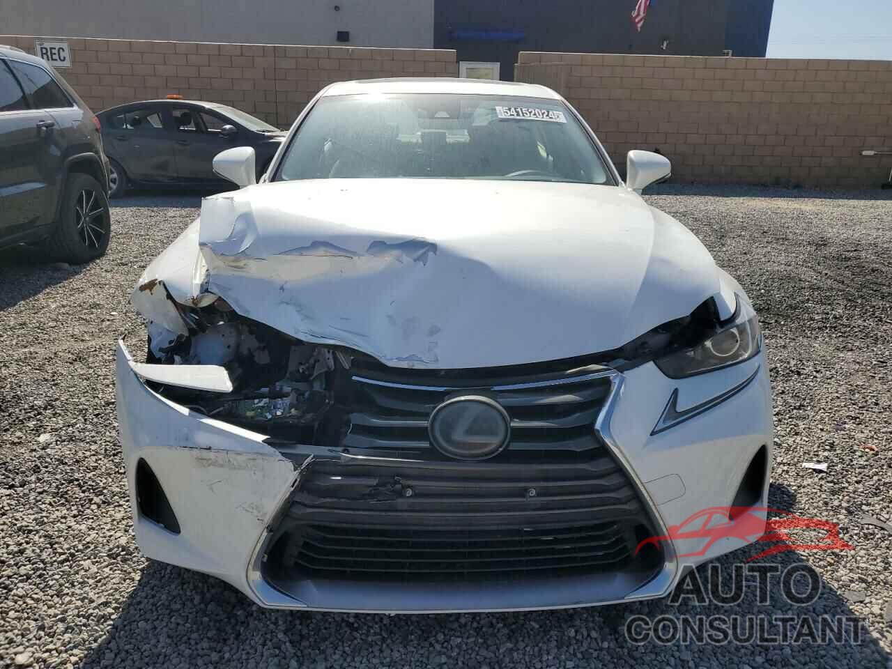 LEXUS IS 2018 - JTHBA1D2XJ5071944