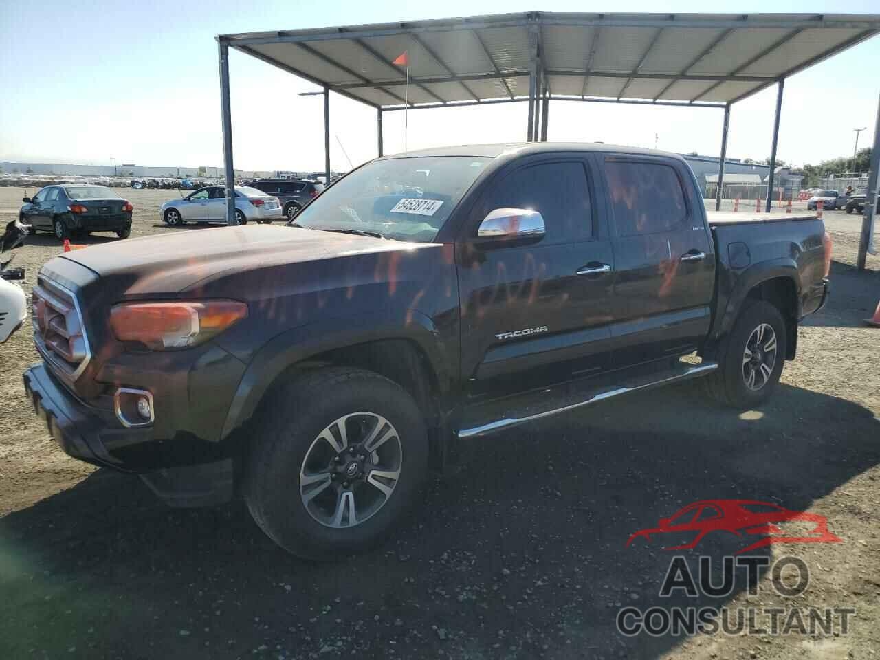 TOYOTA TACOMA 2023 - 3TMEZ5CN7PM208321