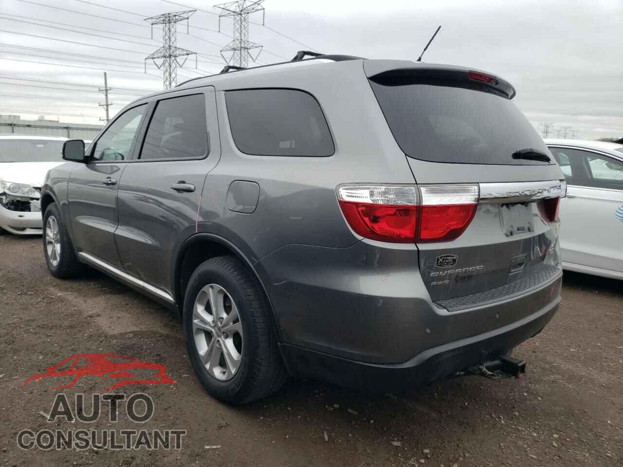 DODGE DURANGO 2011 - 1D4RE4GG1BC697539