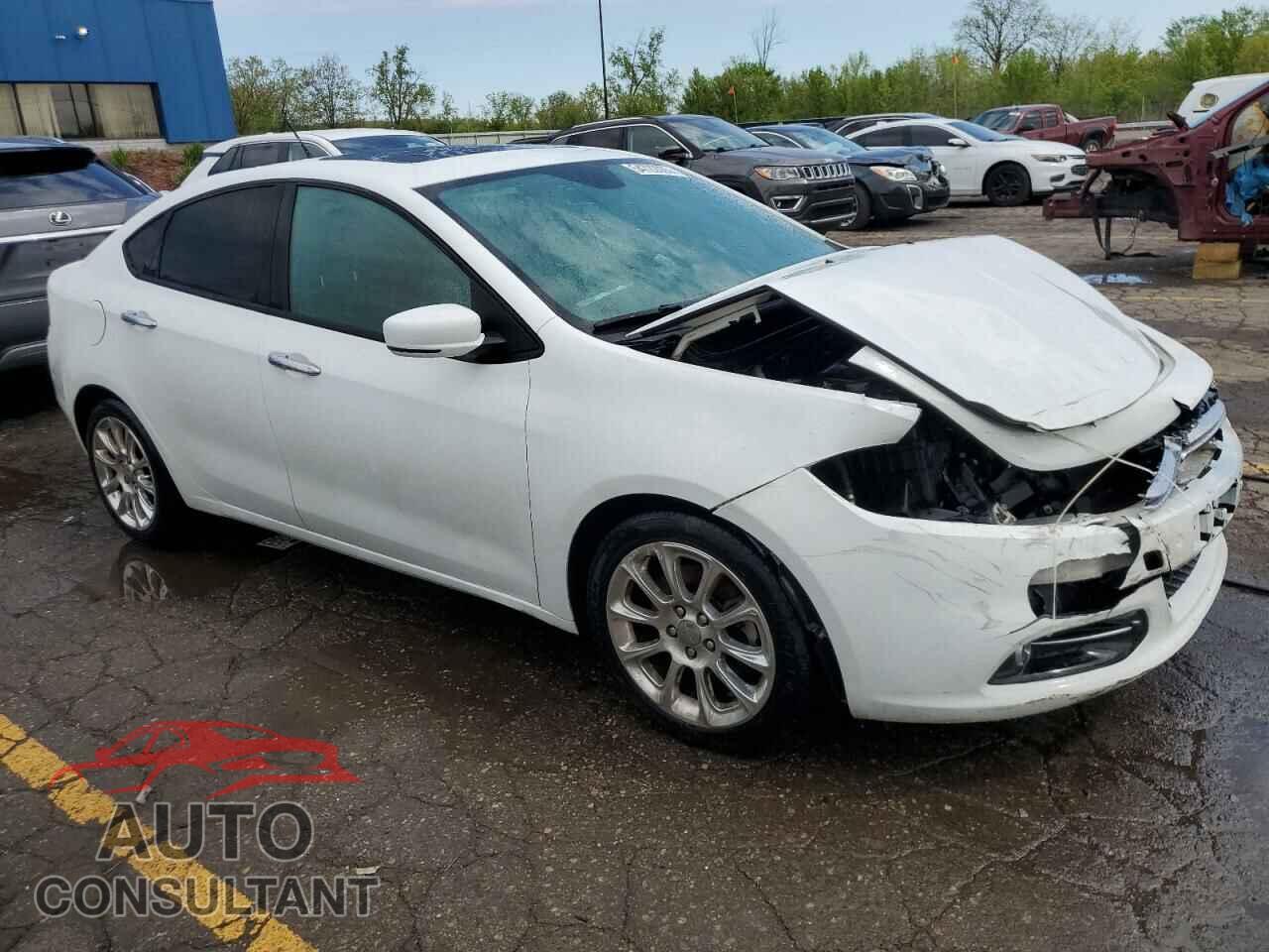 DODGE DART 2013 - 1C3CDFCH9DD306090