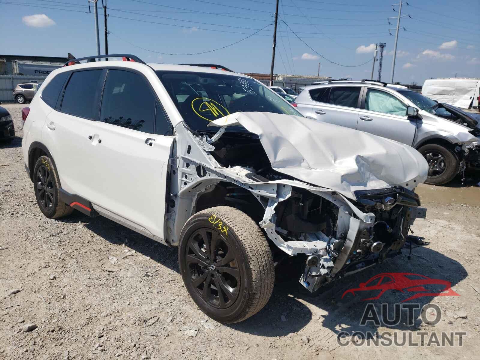 SUBARU FORESTER 2021 - JF2SKARC4MH463368