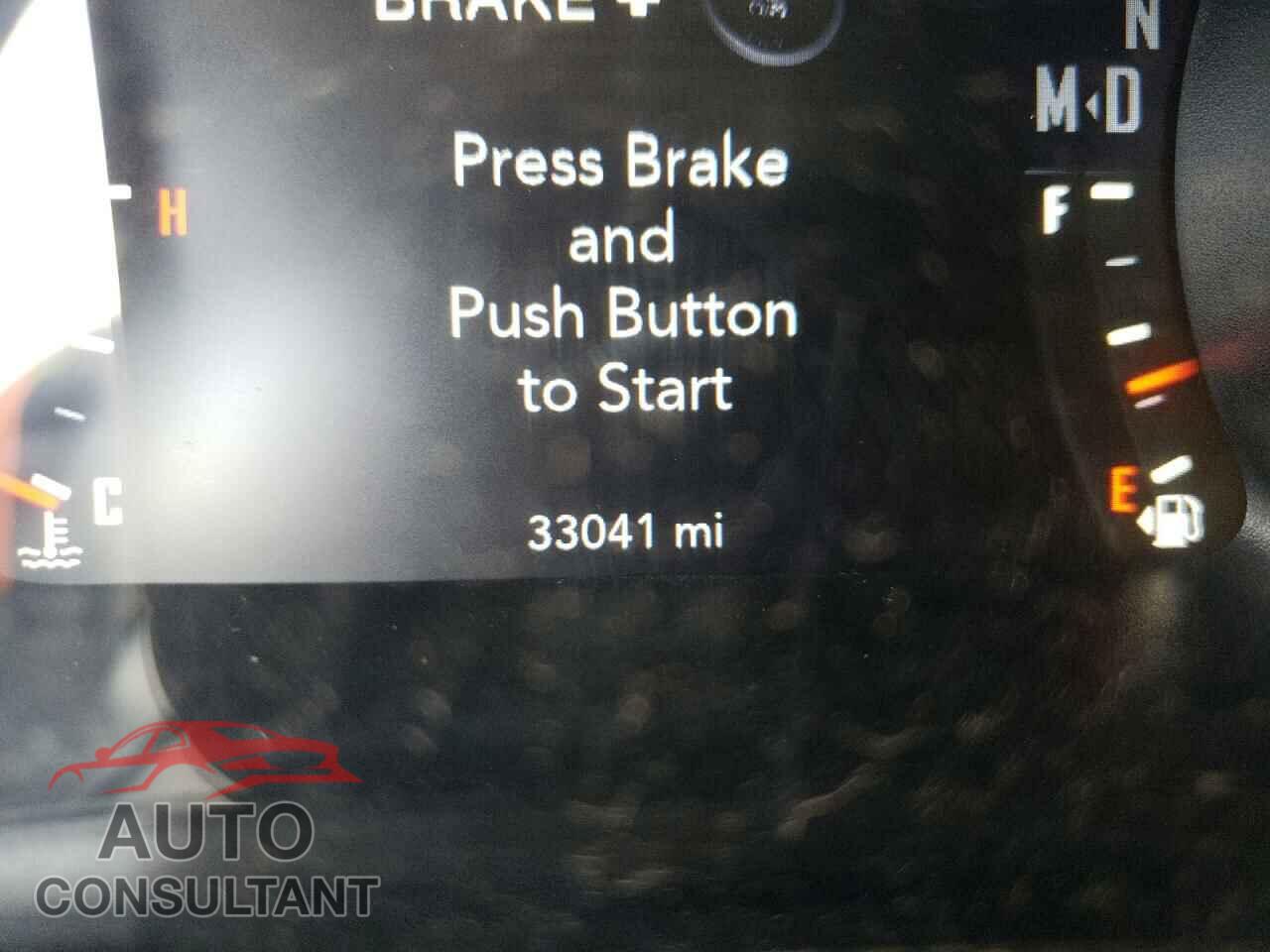 DODGE CHALLENGER 2019 - 2C3CDZAG7KH540272