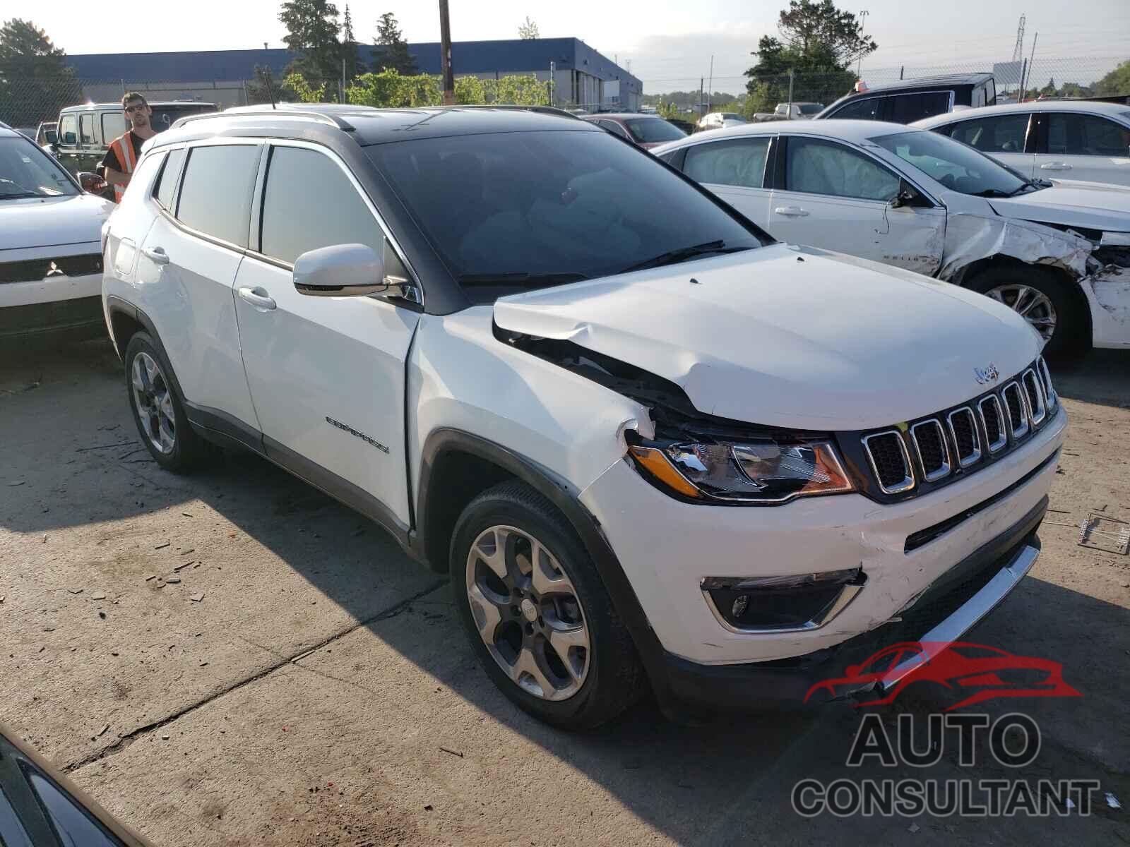 JEEP COMPASS 2018 - 3C4NJCCB8JT193326