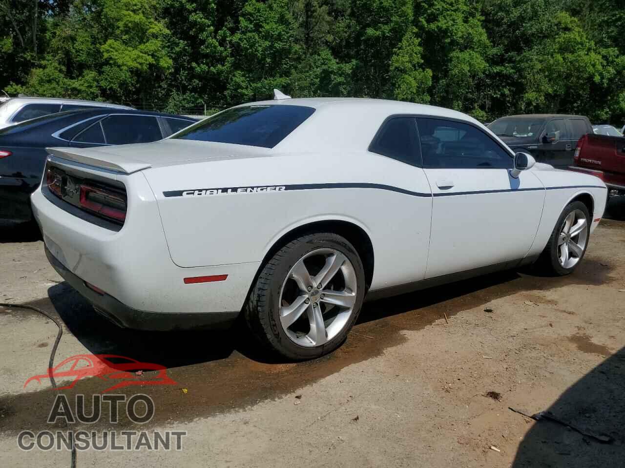 DODGE CHALLENGER 2016 - 2C3CDZAG8GH256687
