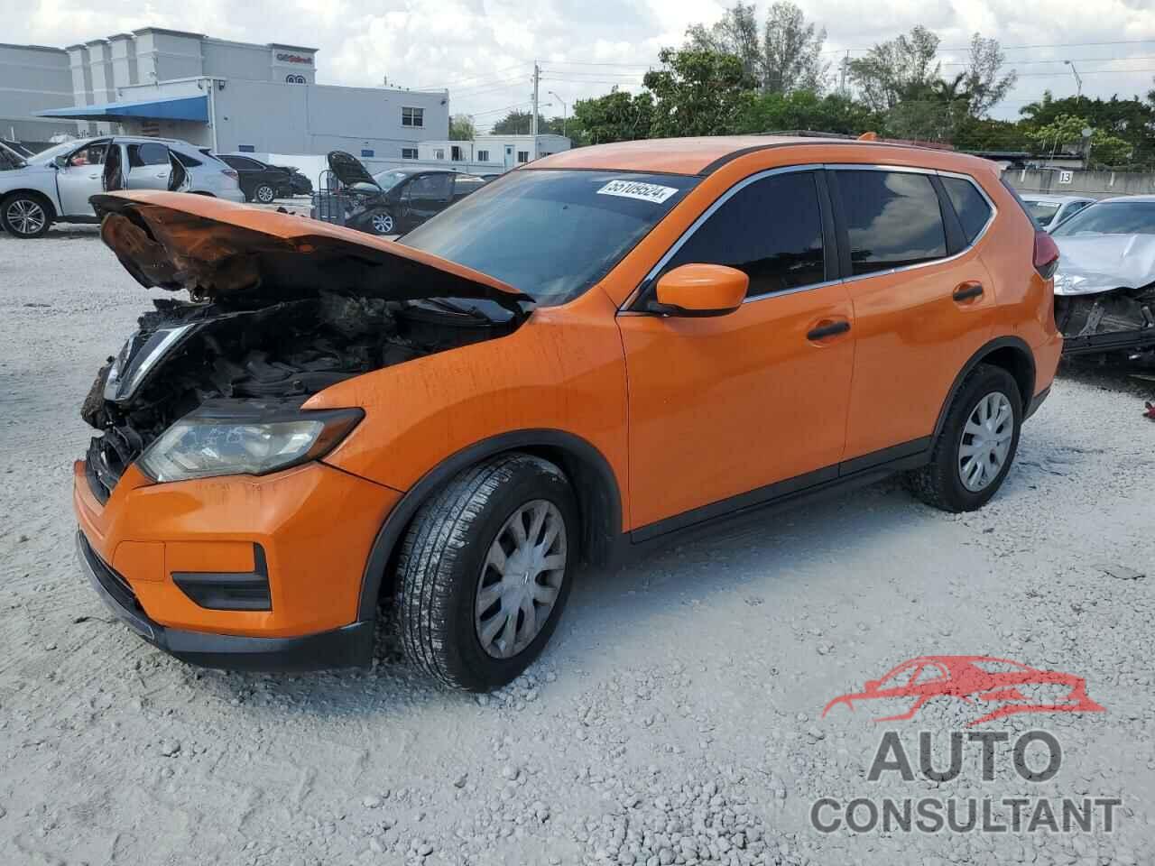 NISSAN ROGUE 2017 - 5N1AT2MT1HC810609