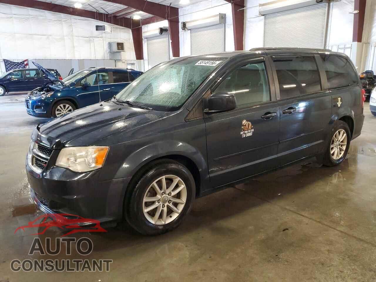 DODGE CARAVAN 2013 - 2C4RDGCG4DR796048