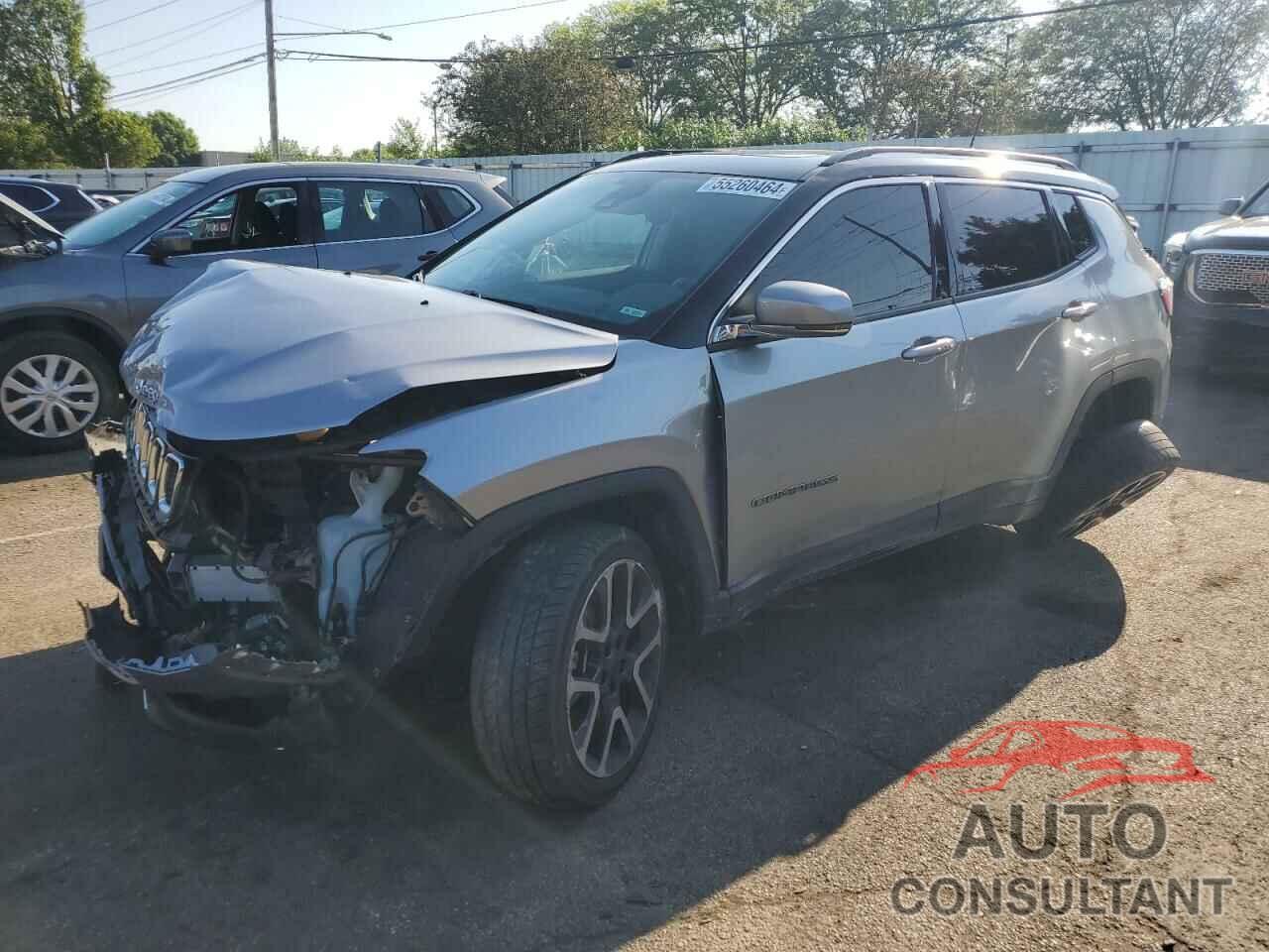 JEEP COMPASS 2018 - 3C4NJDCB1JT180388