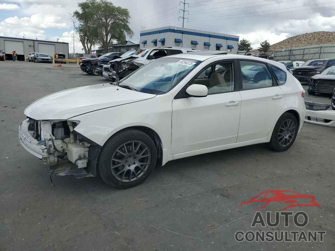 SUBARU IMPREZA 2011 - JF1GH6B69BH821135