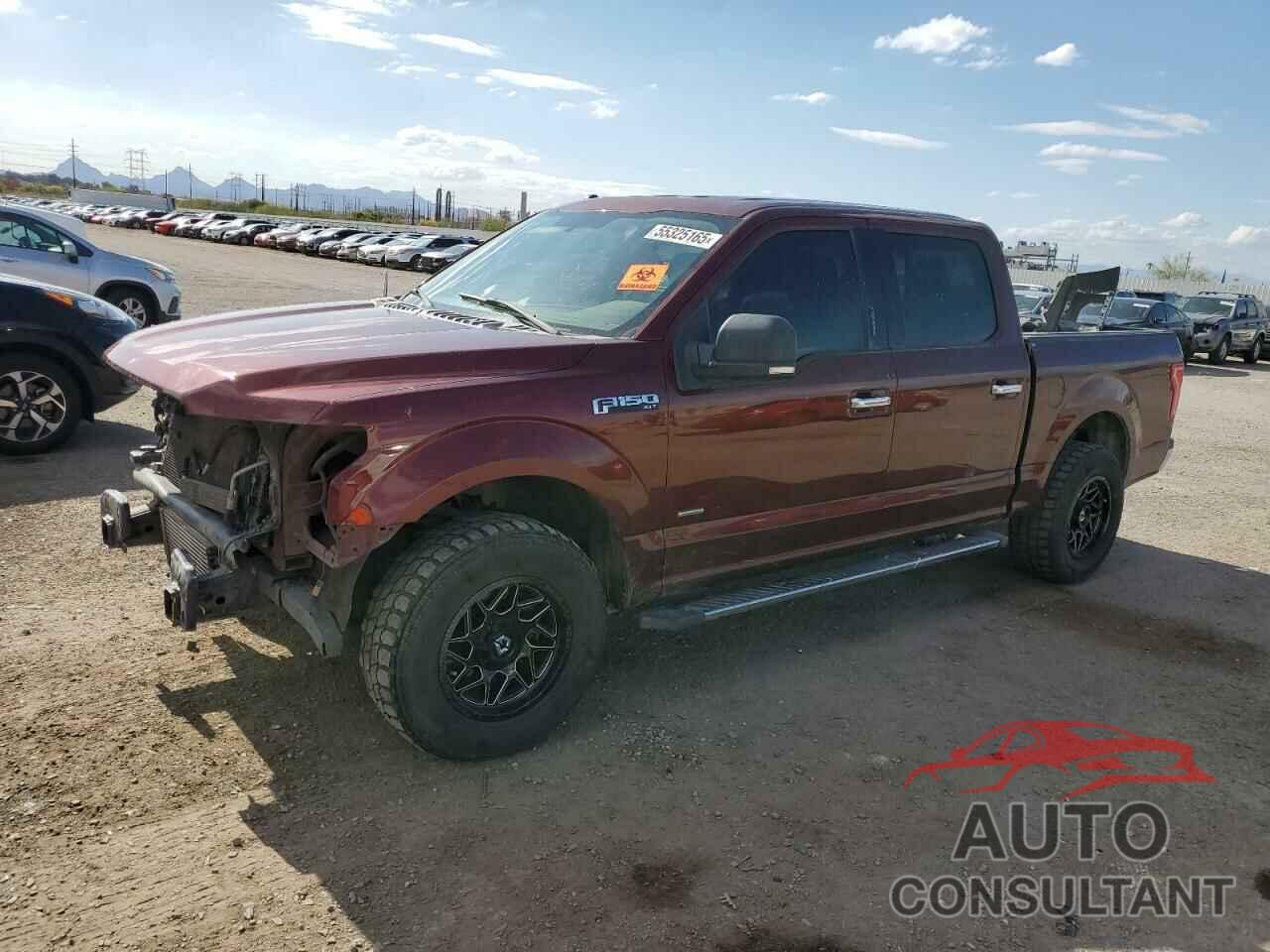 FORD F-150 2015 - 1FTEW1CG2FKD81964
