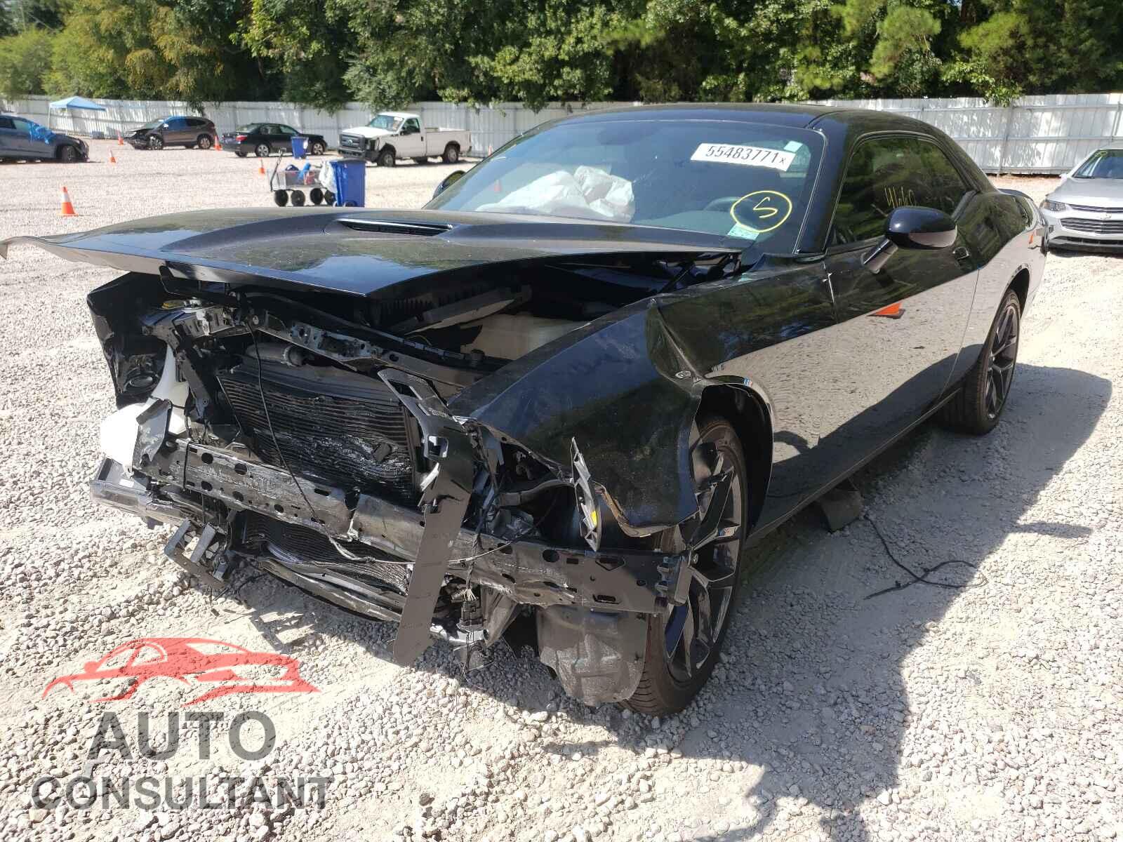 DODGE CHALLENGER 2021 - 2C3CDZAG7MH572500