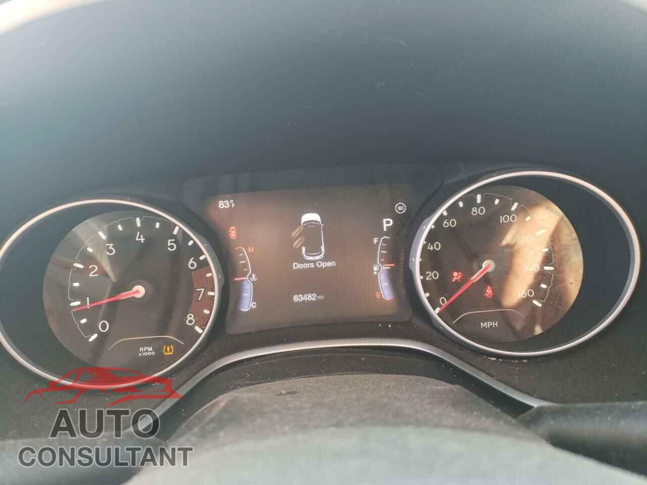 JEEP COMPASS 2017 - 3C4NJDBB7HT597459