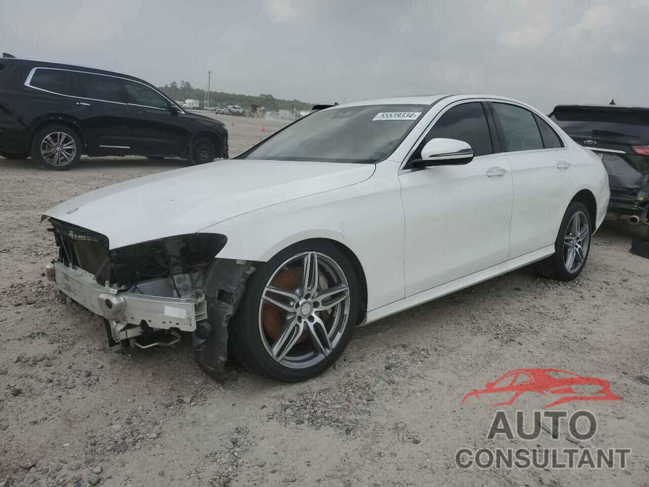MERCEDES-BENZ E-CLASS 2017 - WDDZF4JB9HA150794