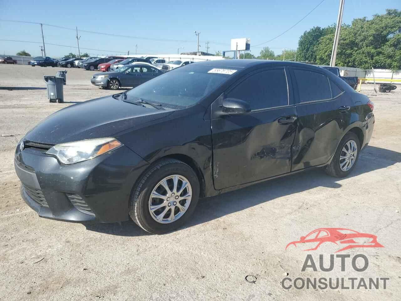 TOYOTA COROLLA 2014 - 5YFBURHE5EP154816