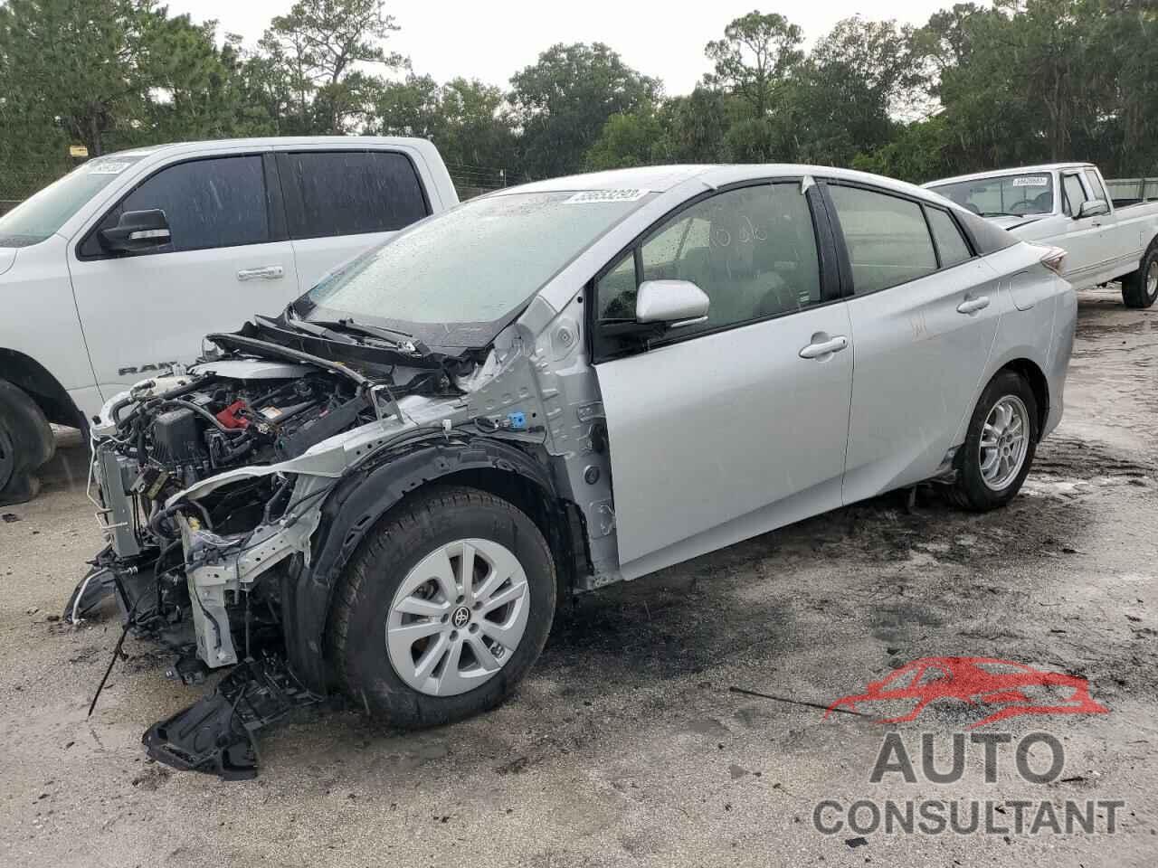 TOYOTA PRIUS 2016 - JTDKBRFU4G3008287