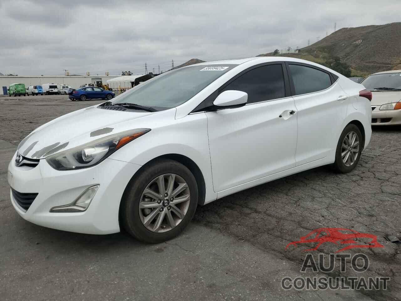 HYUNDAI ELANTRA 2015 - 5NPDH4AE4FH552916