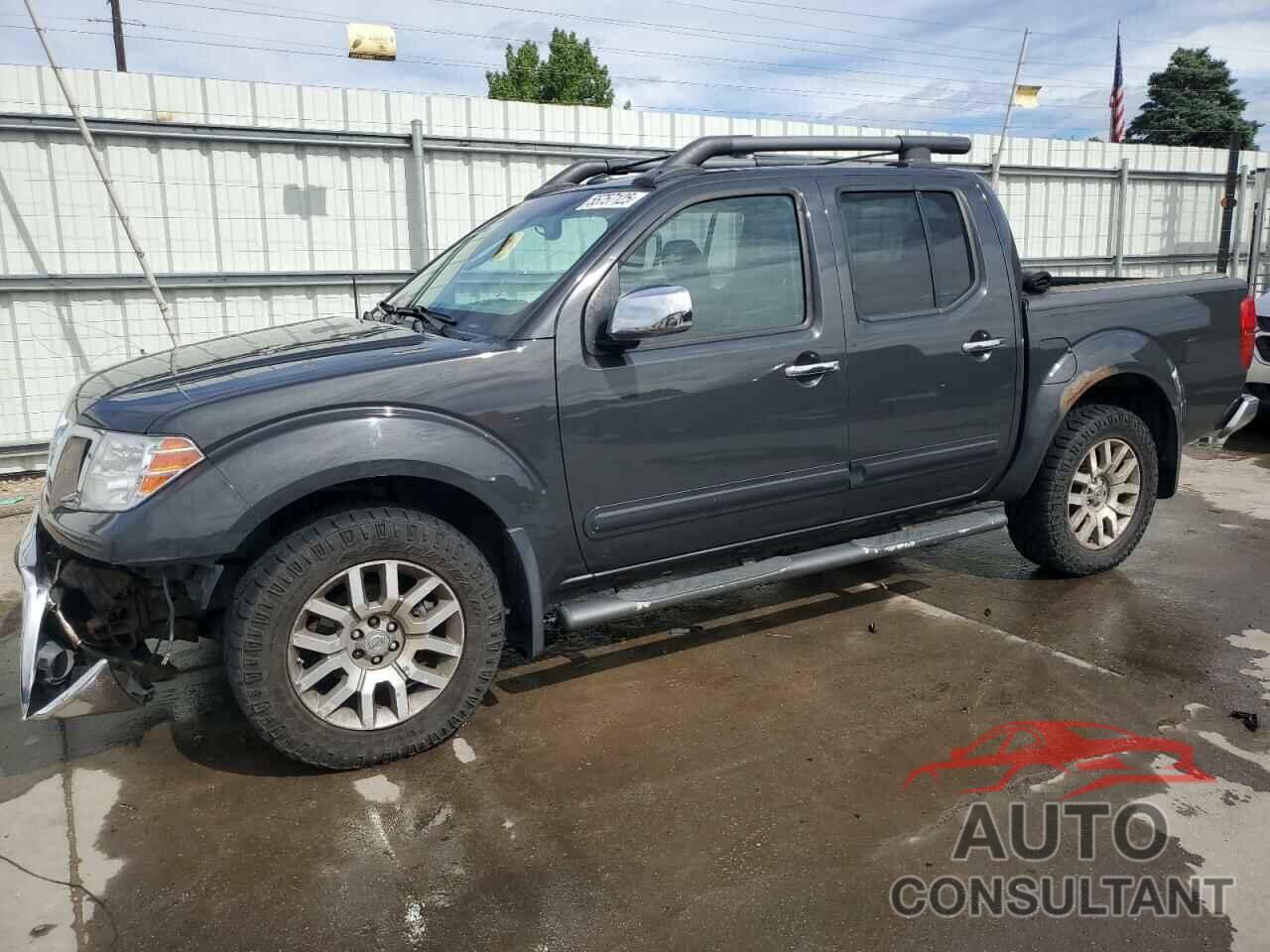 NISSAN FRONTIER 2011 - 1N6AD0EV1BC401441