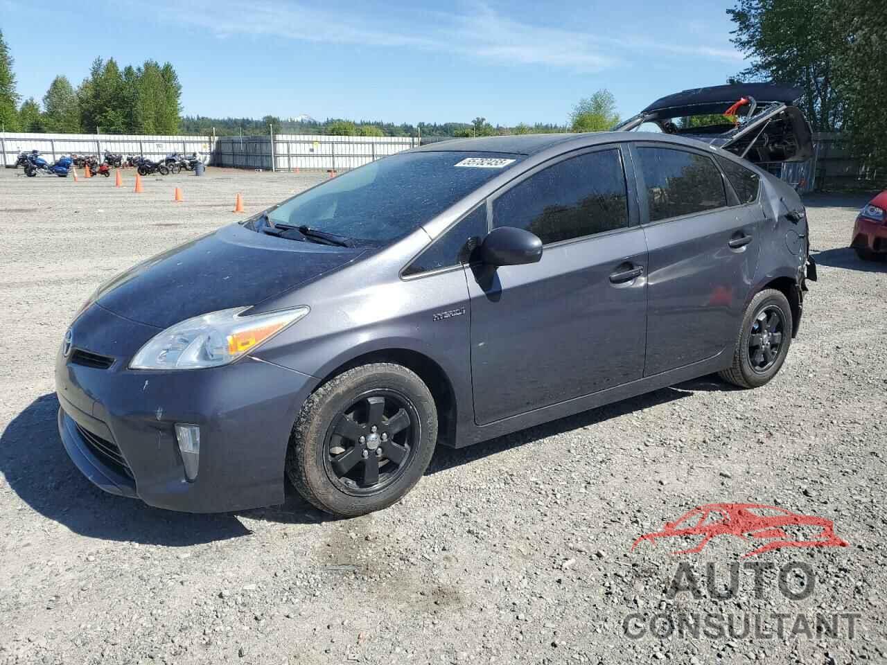 TOYOTA PRIUS 2013 - JTDKN3DU8D5641995