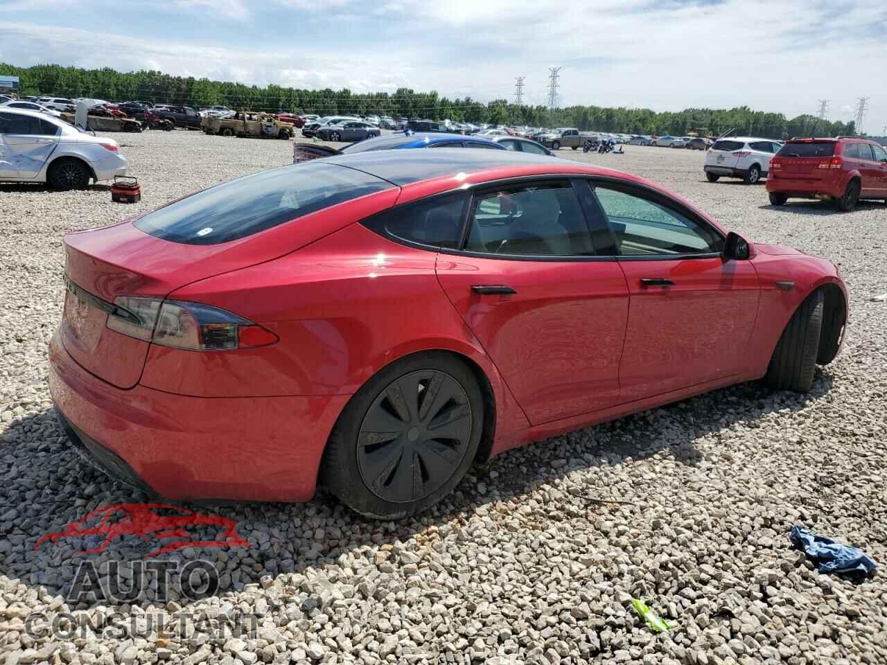 TESLA MODEL S 2021 - 5YJSA1E57MF454575