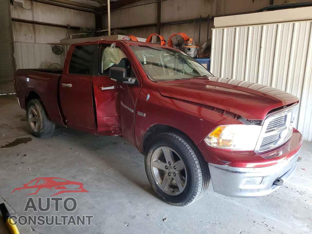 DODGE RAM 1500 2011 - 1D7RB1GT9BS543738