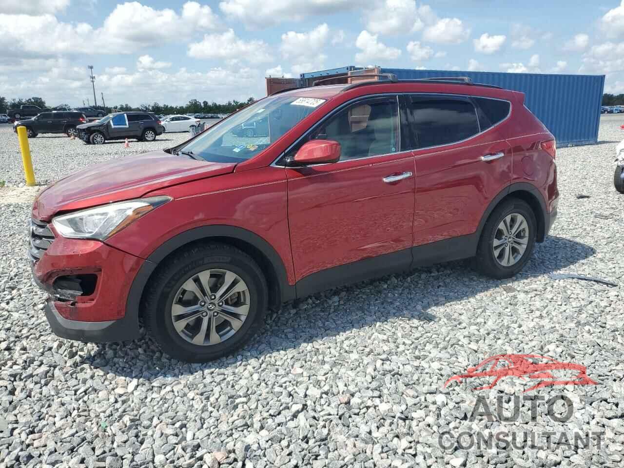 HYUNDAI SANTA FE 2014 - 5XYZU3LB3EG231650