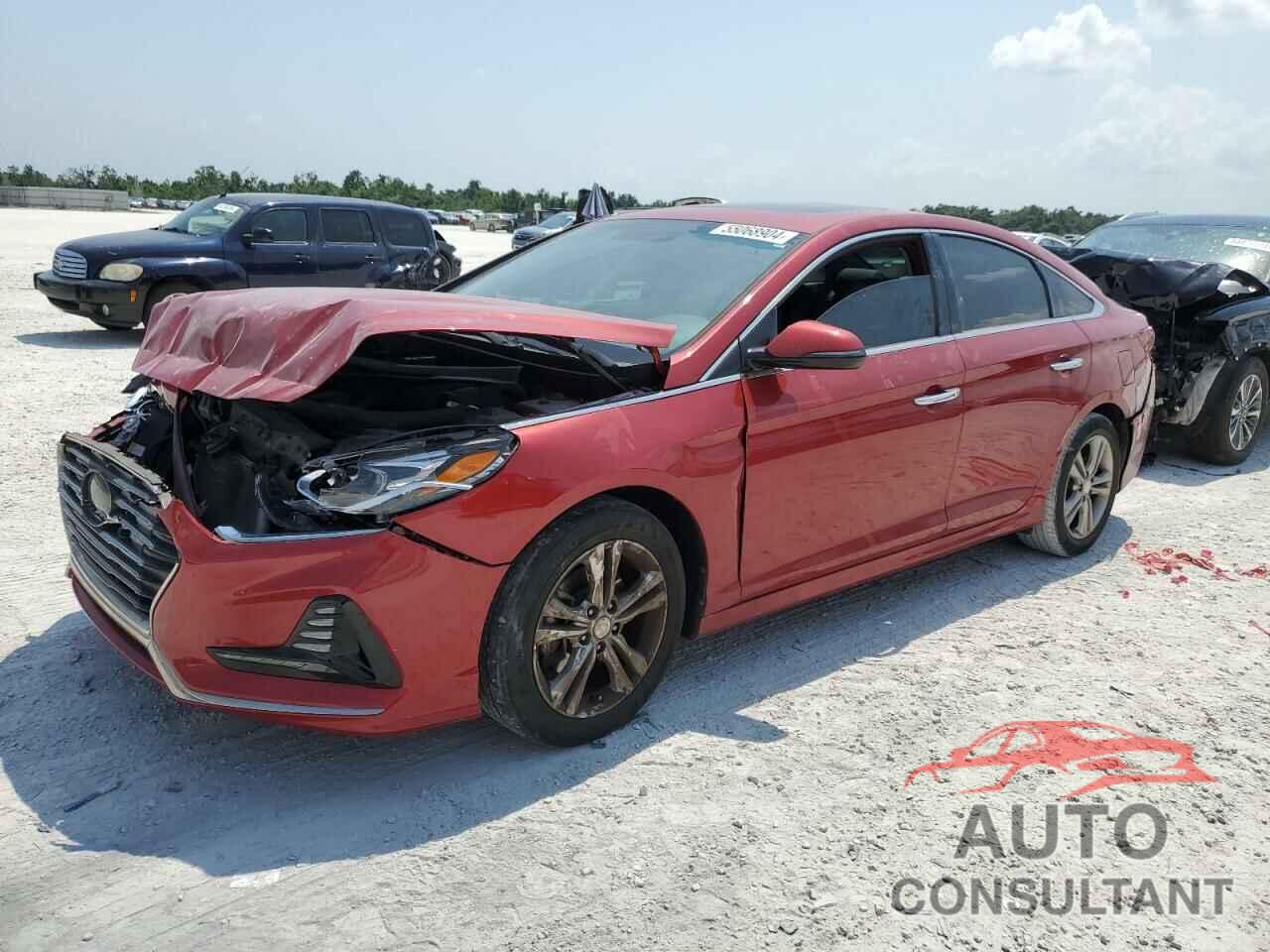 HYUNDAI SONATA 2018 - 5NPE34AF7JH612837