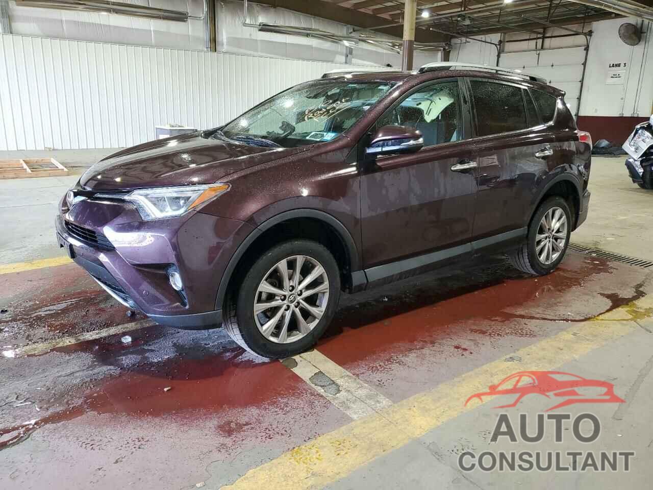 TOYOTA RAV4 2017 - 2T3DFREV9HW650588