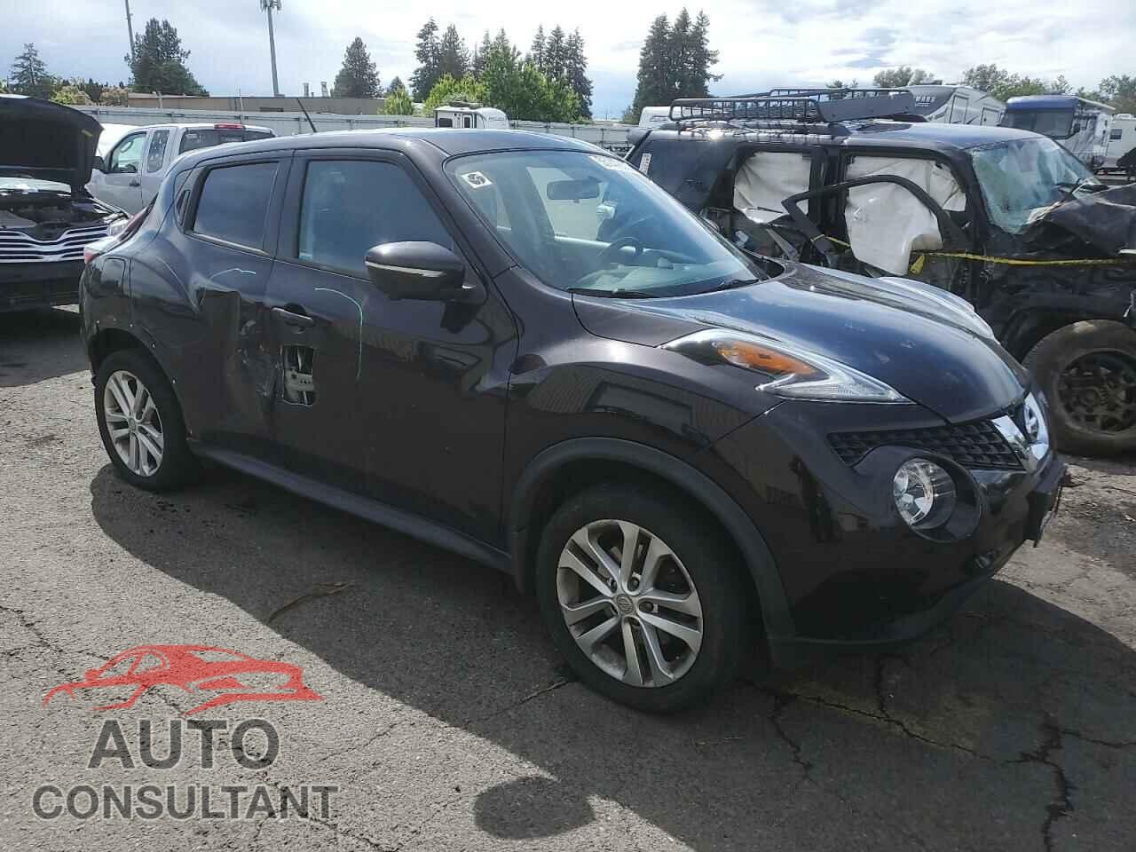 NISSAN JUKE 2015 - JN8AF5MV2FT553489