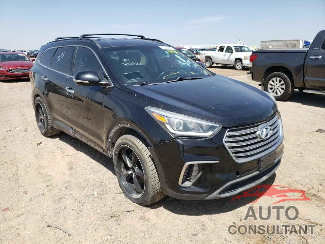 HYUNDAI SANTA FE 2017 - KM8SN4HF7HU166476