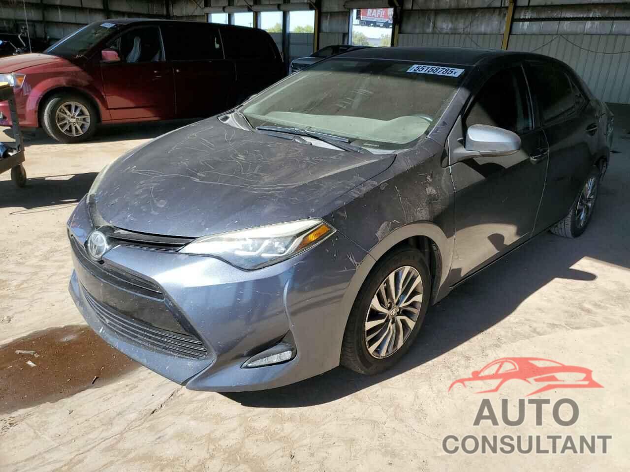 TOYOTA COROLLA 2018 - 5YFBURHE4JP752261