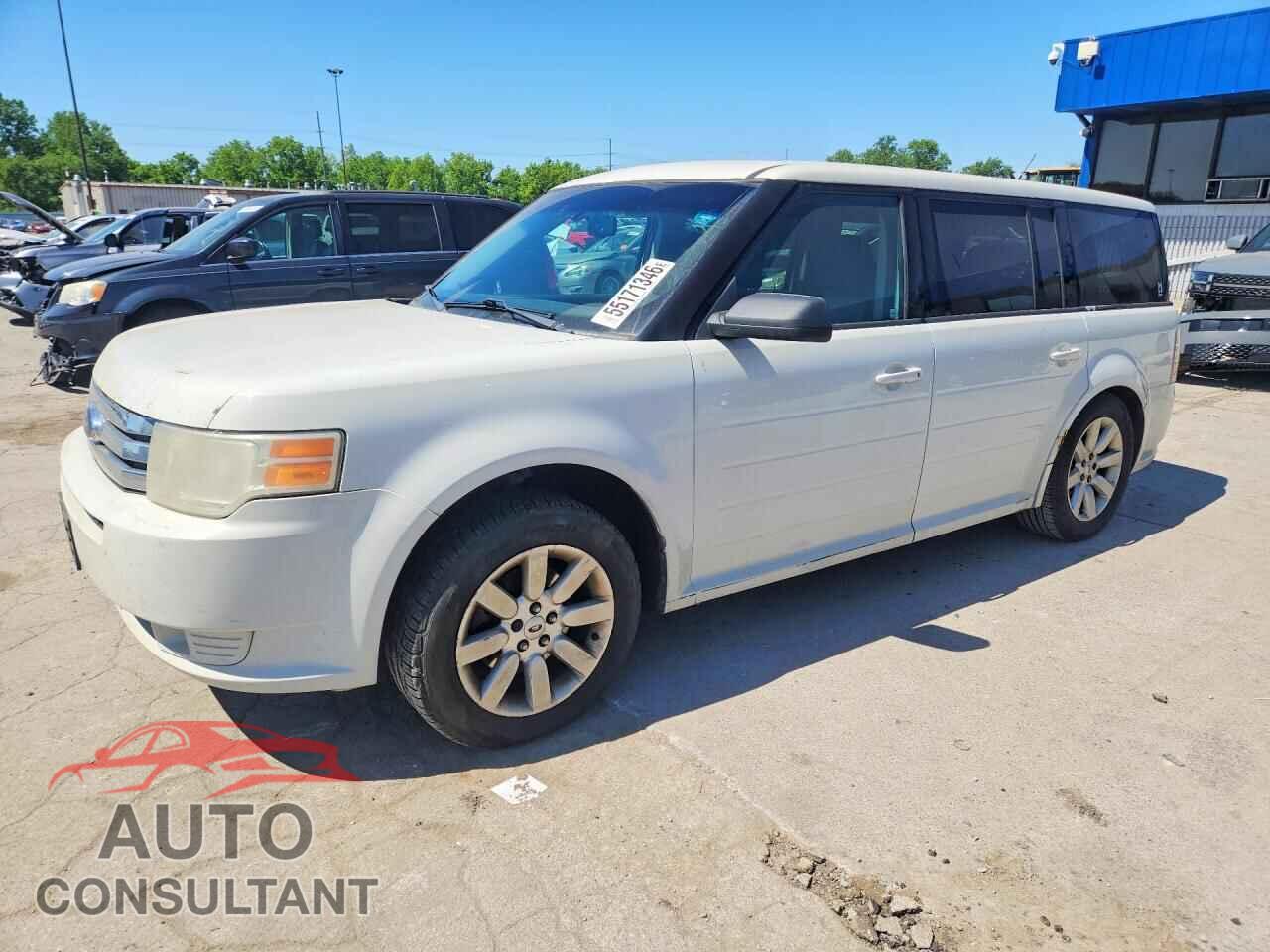 FORD FLEX 2009 - 2FMDK51C49BA25797