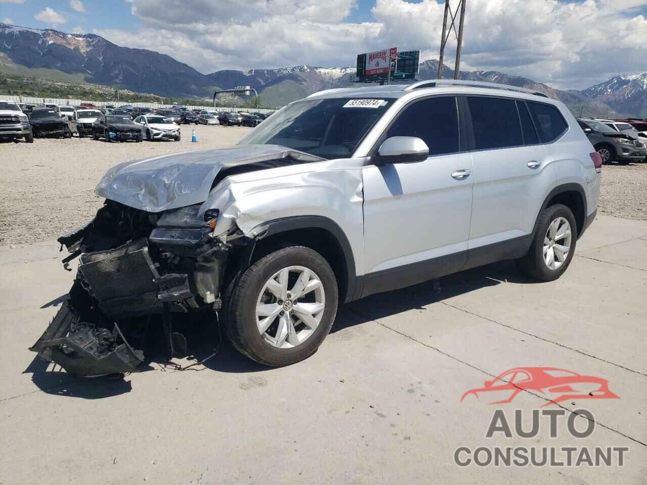 VOLKSWAGEN ATLAS 2018 - 1V2LR2CA5JC553602