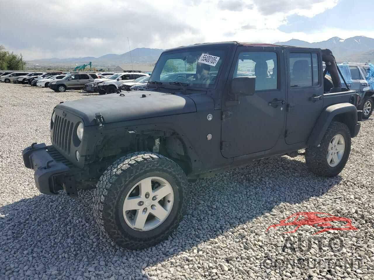 JEEP WRANGLER 2015 - 1C4HJWDG8FL528628